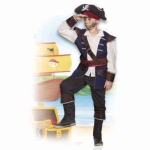 Kostuum kind Piraat Vince (7-9 years) Kostuum kind Piraat Vince (7-9 years)