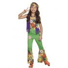 Kostuum kind Woodstock girl (7-9 years)