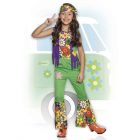 Kostuum kind Woodstock girl (7-9 years)