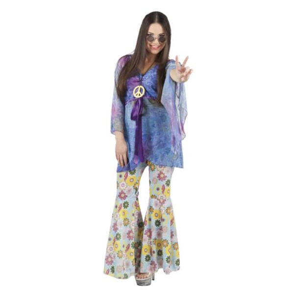 Volwassenenkostuum Flower woman (40/42)
