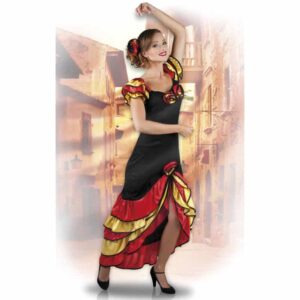 Volwassenenkostuum Rumba woman (36/38)