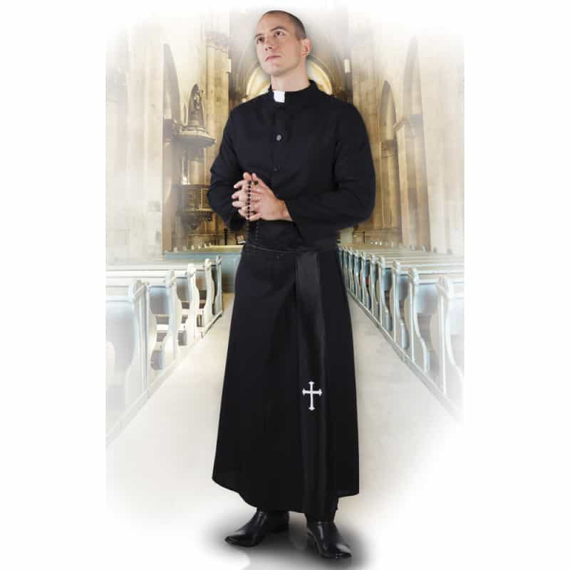 Volwassenenkostuum Holy priest (54/56) Volwassenenkostuum Holy priest (54/56)