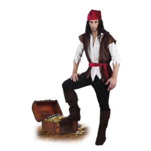 Volwassenenkostuum Pirate Thunder