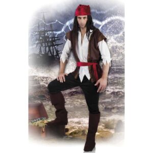 Volwassenenkostuum Pirate Thunder