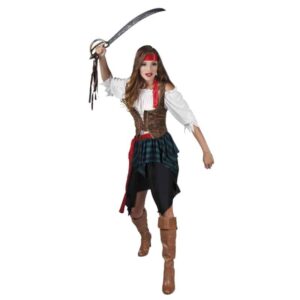 Volwassenenkostuum Pirate Storm