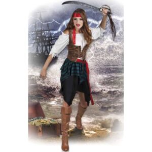 Volwassenenkostuum Pirate Storm