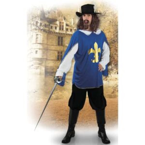 Volwassenenkostuum Musketeer Lambert (54/56) Volwassenenkostuum Musketeer Lambert (54/56)