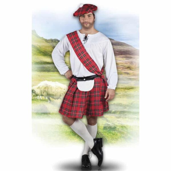 Volwassenenkostuum Scotsman
