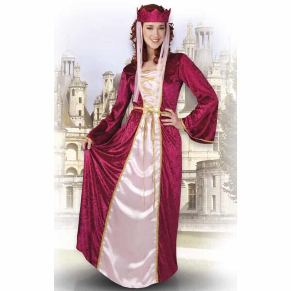 Volwassenenkostuum Renaissance queen (40/42)