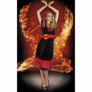 Volwassenenkostuum Flamenco woman (36/38) Volwassenenkostuum Flamenco woman (36/38)