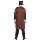 Volwassenenkostuum Captain Steampunk (50/52) Volwassenenkostuum Captain Steampunk (50/52)