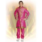 Kostuum Volwassene Pop Sergeant pink (58/60)