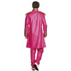 Kostuum Volwassene Pop Sergeant pink (58/60)