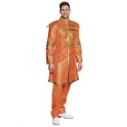 Kostuum Volwassene Pop Sergeant oranje (58/60)