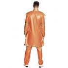 Kostuum Volwassene Pop Sergeant oranje (58/60)