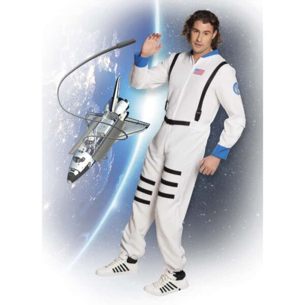 Kostuum Volwassene Astronaut (54/56)