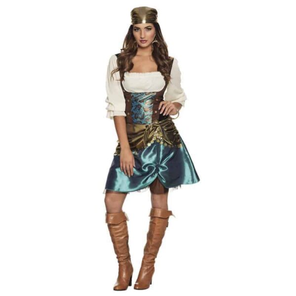 Kostuum Volwassene Gypsy Esmeralda