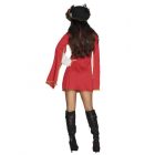 Kostuum Volwassene Musketeer Lady