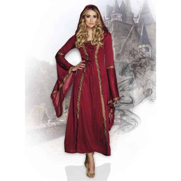 Kostuum Volwassene Lady Gwendolyn