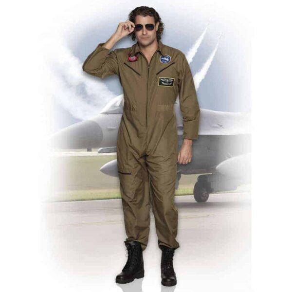 Kostuum Volwassene Jet pilot (58/60)