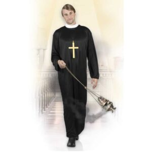 Volwassenenkostuum Priester (M/L) Volwassenenkostuum Priester (M/L)