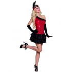 Volwassenenkostuum Flapper Ruby (M) Volwassenenkostuum Flapper Ruby (M)