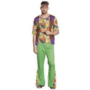 Kostuum Volwassene Woodstock man (M/L)