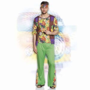 Kostuum Volwassene Woodstock man (M/L) Kostuum Volwassene Woodstock man (M/L)