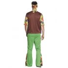 Kostuum Volwassene Woodstock man (M/L)