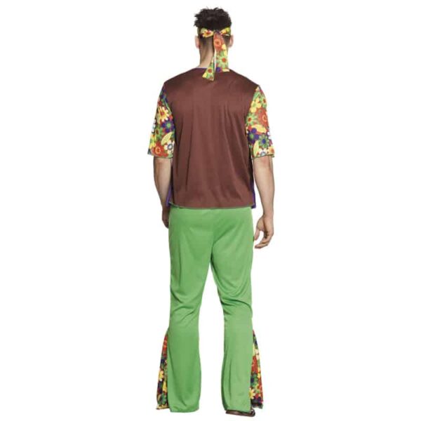 Kostuum Volwassene Woodstock man (M/L)