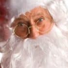 Partybril Kerstman