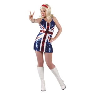 Volwassenenjurk Dazzle UK (M)
