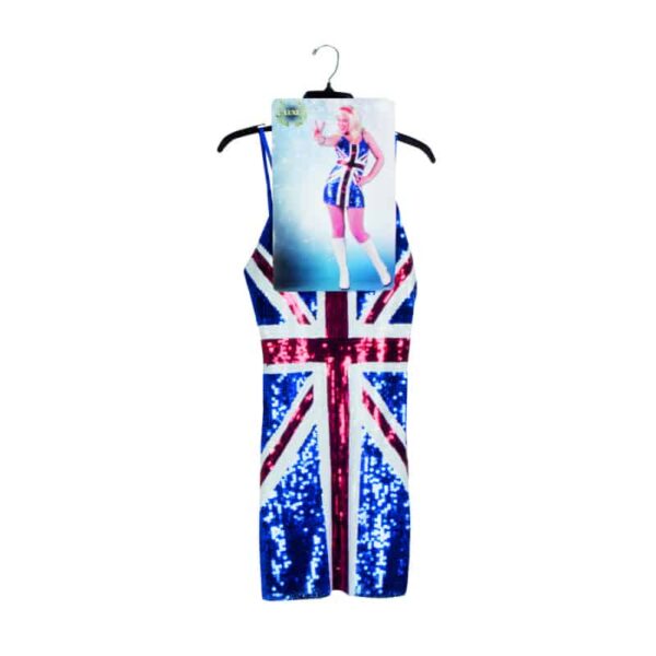 Volwassenenjurk Dazzle UK (M)