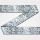 Party Tape - 25 Jaar Getrouwd (12 m)