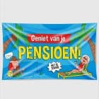 Gevelvlag XXL - Abraham 50 Verkeersbord (150 x 90 cm)