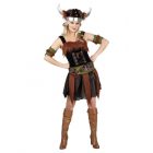 Volwassenenkostuum elite Viking Freya