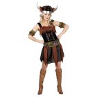 Volwassenenkostuum elite Viking Freya (44/46)