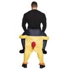 Kostuum Volwassene Funny chicken (L/XL)