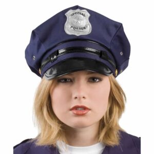 Pet 'Special police' (verstelbaar)