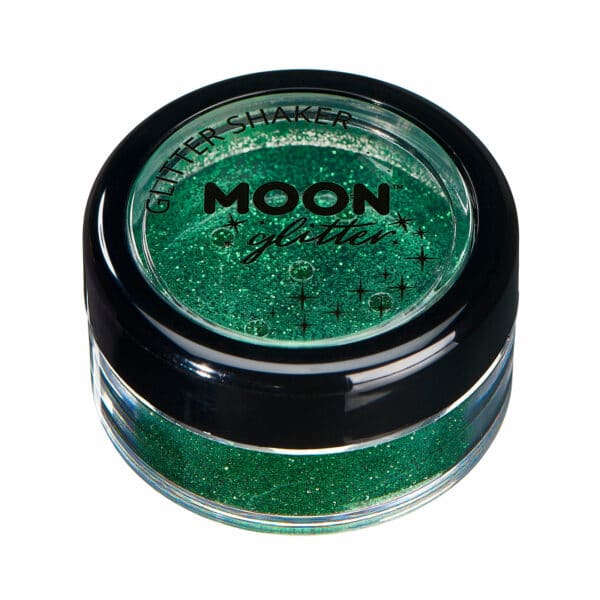 Glitter Shaker Green