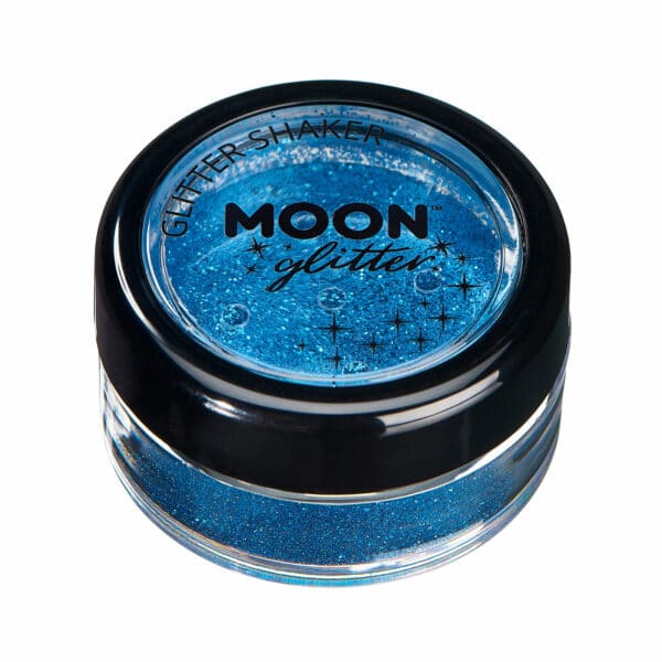 Glitter Shaker Blauw