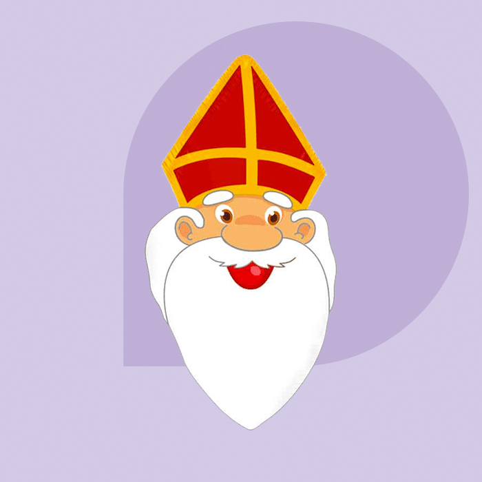 Folieballonnen Sinterklaas