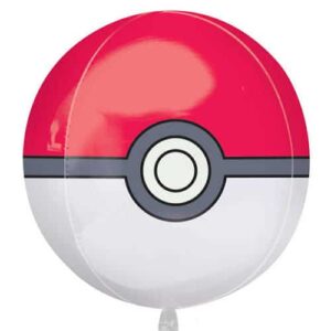Folie ballon Pokeball