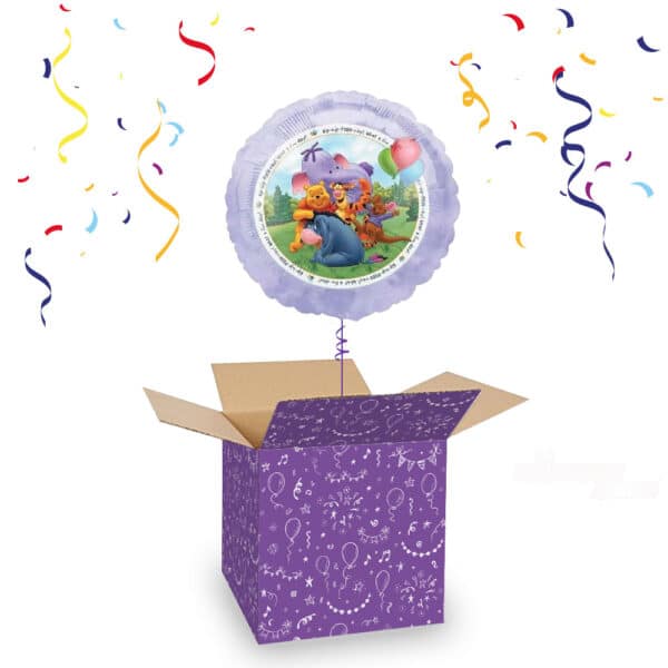 Folieballon Winnie de Pooh 45 cm