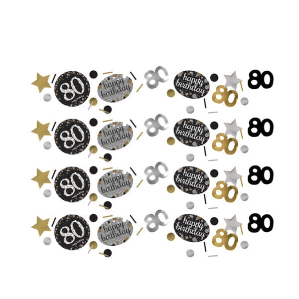 Sparkling Celebrations - Confetti 80 Goud (34 gram)