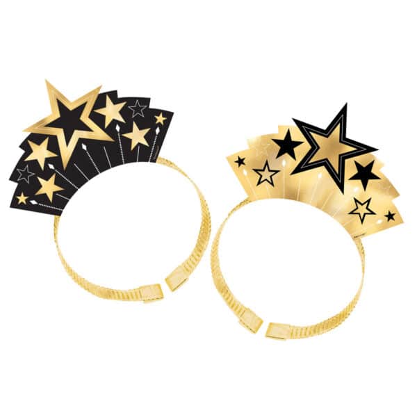 Hollywood Film Tiara's (8 stuks)
