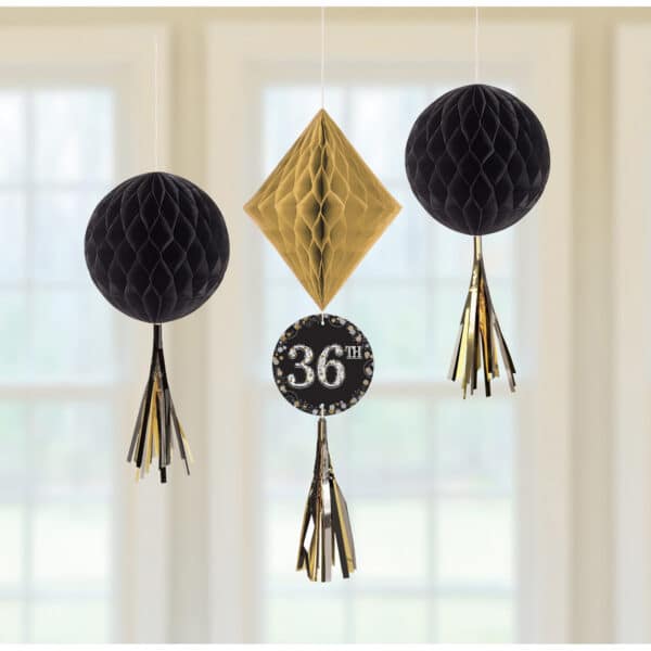 Sparkling Celebrations - Honeycomb (3 stuks)
