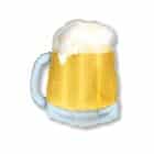 Folieballon Supershape Bier 95 cm