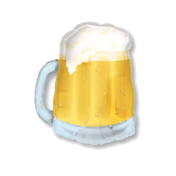 Folieballon Supershape Bier 95 cm