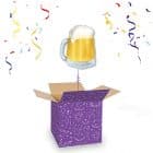 Folieballon Supershape Bier 95 cm